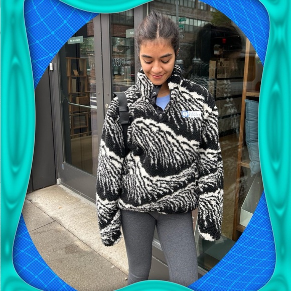 Parks Project Acadia Waves Trail High Pile Fleece - Picture 6 of 7